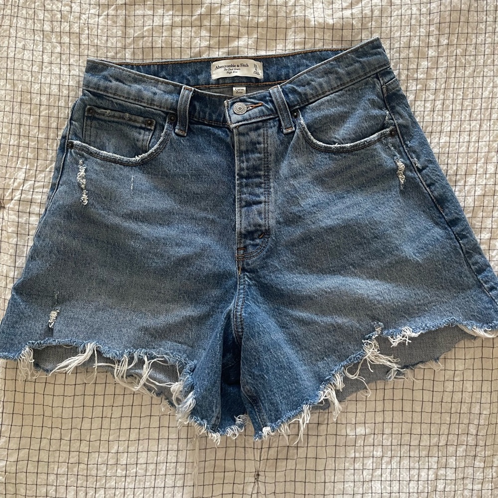 Abercrombie Jean Shorts